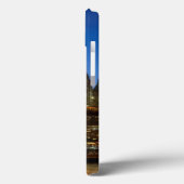 Manhattan and Brooklyn Bridge bij schemering Case-Mate iPhone Case (Achterkant / Links)