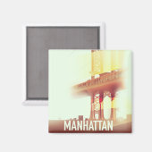 Manhattan Avond Magneet (Voorkant / Achterkant)