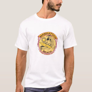 MANHATTAN BEACH CALIFORNIA T-SHIRT
