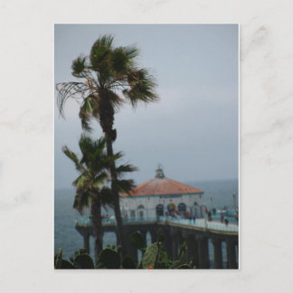 Manhattan Beach, Californië Briefkaart