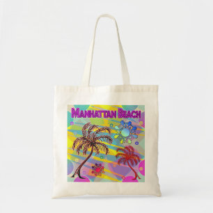 Manhattan Beach Happy and Hope Sac fourre-tout