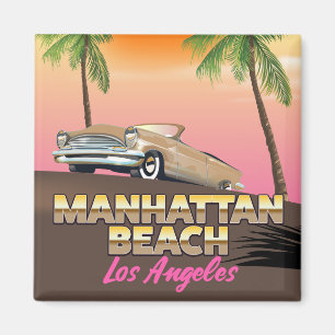 Manhattan beach Los Angeles Magneet