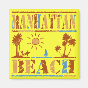 Manhattan Beach Magneet