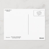 Manhattan Beach Pier Briefkaart (Achterkant)