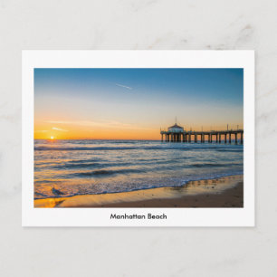Manhattan Beach Pier Briefkaart