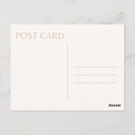 Manhattan Beach Pier, carte postale noire et blanc (Dos)