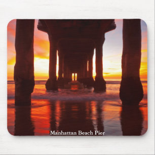 Manhattan Beach Pier Muismat