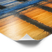 Manhattan Beach Pier Photo Imprimer (Coin)