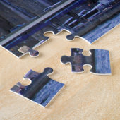 Manhattan Bridge A2 van NYC Legpuzzel (Zijkant)