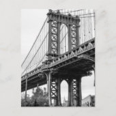 Manhattan Bridge Briefkaart (Voorkant)