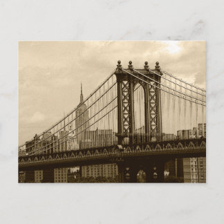Manhattan Bridge Briefkaart