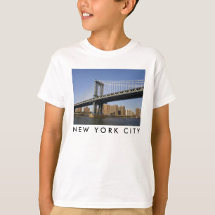 Manhattan Bridge de East River New York City T-shirt