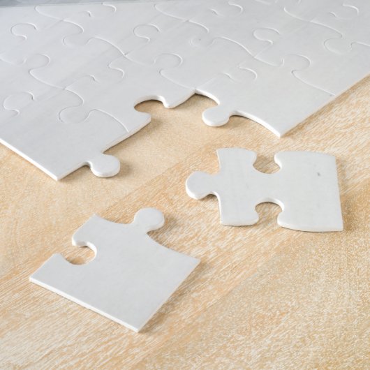 Manhattan Bridge en NYC Skyline Legpuzzel (Zijkant)