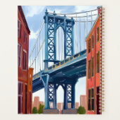 Manhattan Bridge New York City Painting (Dos)