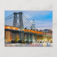 Manhattan Bridge, New York, VS