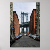 Manhattan Bridge Poster (Voorkant)