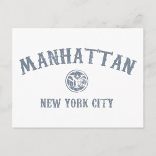 *Manhattan Briefkaart