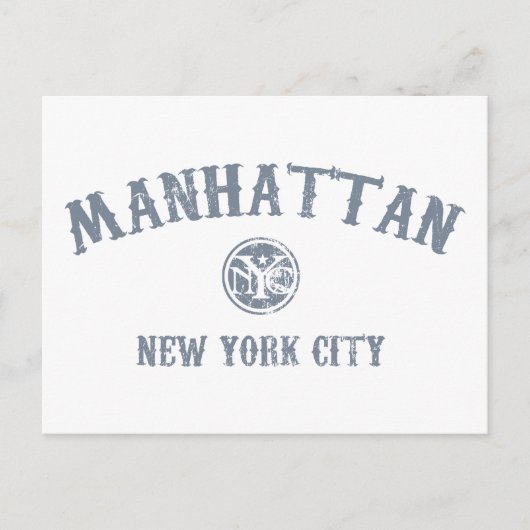 *Manhattan Briefkaart (Voorkant)
