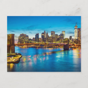 Manhattan Briefkaart