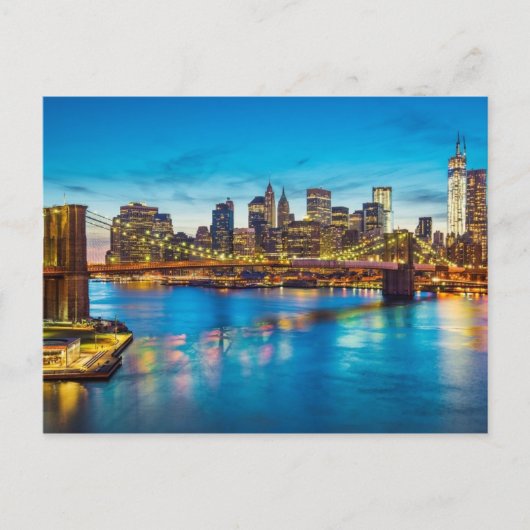 Manhattan Briefkaart (Voorkant)