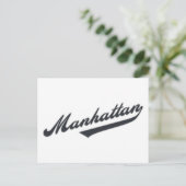 *Manhattan Briefkaart (Staand voorkant)