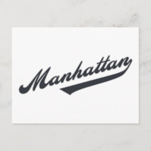 *Manhattan Briefkaart