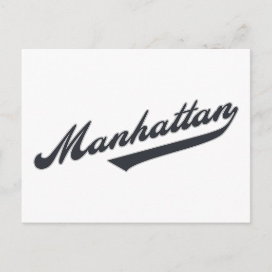 *Manhattan Briefkaart (Voorkant)