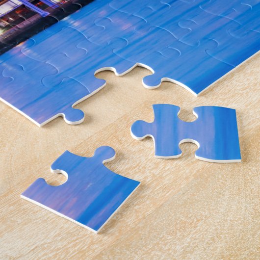 Manhattan Brooklyn Bridge New York Jigsaw Puzzle (Côté)