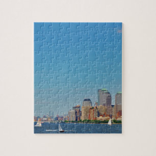 Manhattan Brooklyn New York NYC Legpuzzel