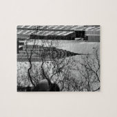 Manhattan Chrysler Building in Winter puzzle (Horizontal)