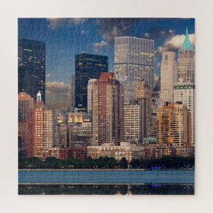 Manhattan Cityscape Legpuzzel