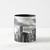 Manhattan cityscape mok (Midden)