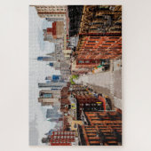Manhattan Cityscape New York Legpuzzel (Verticaal)