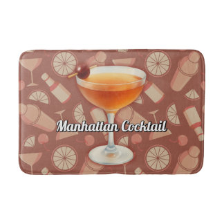 Manhattan Cocktail Badmat