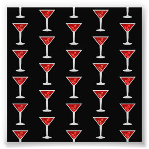 Manhattan Cocktail Barman Alcohol Drank Liefhebber Foto Afdruk