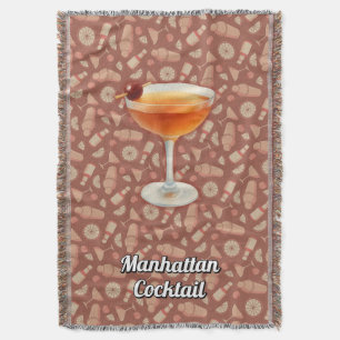 Manhattan Cocktail Deken