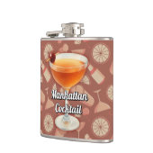 Manhattan Cocktail Heupfles (Links)