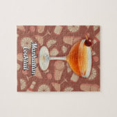 Manhattan Cocktail Legpuzzel (Horizontaal)