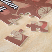Manhattan Cocktail Legpuzzel (Zijkant)