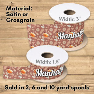 Manhattan Cocktail Lint