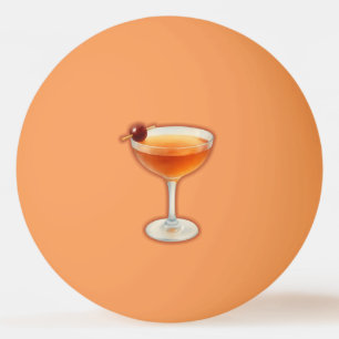 Manhattan Cocktail Pingpongballen