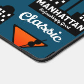 Manhattan Cocktail Wall Art (Coin)