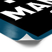 Manhattan Cocktail Wall Art Perfect Poster (Hoek)