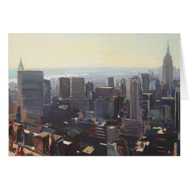 Manhattan du Rockefeller construisant 2012 (Devant horizontal)
