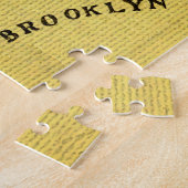 Manhattan Elevated Railway System (1900), deel I Legpuzzel (Zijkant)