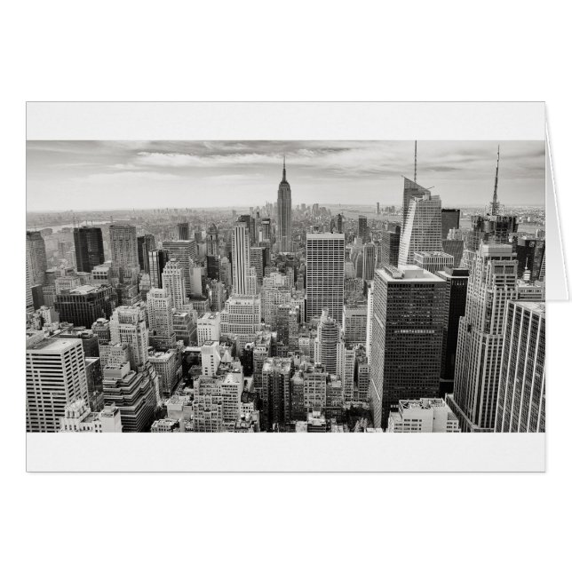 Manhattan Empire State Building, New York (Devant horizontal)