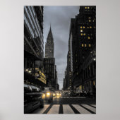 Manhattan Evening Poster (Voorkant)