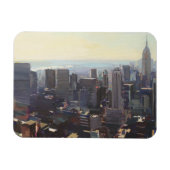 Manhattan from the Rockefeller Building 2012 Magneet (Horizontaal)