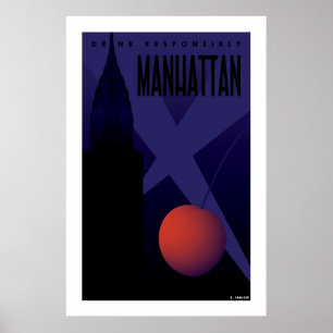 Manhattan (groot Poster) Poster