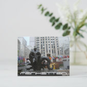 Manhattan III Briefkaart (Staand voorkant)